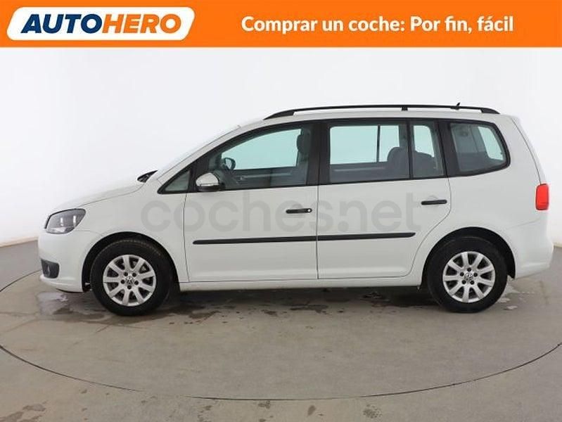 Usado VW Touran Edition 105 CV (77 kW) 2014 Blanco Monovolumen
