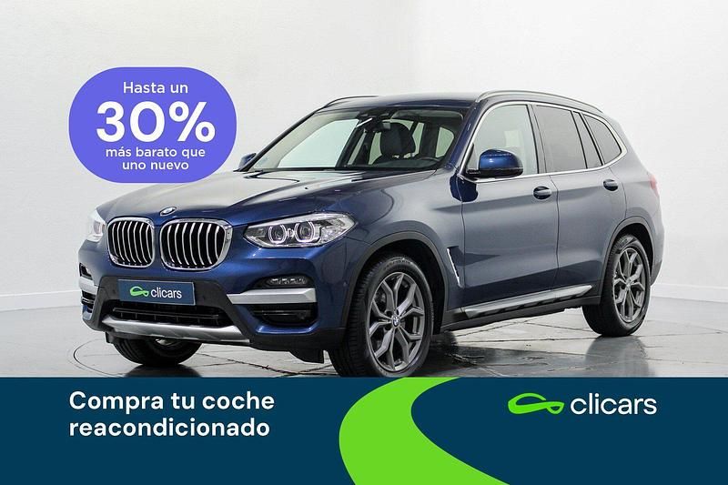 Azul Usado 2020 BMW X3 SUV | 31.490 € (Un poco caro) - Imagen 1/4