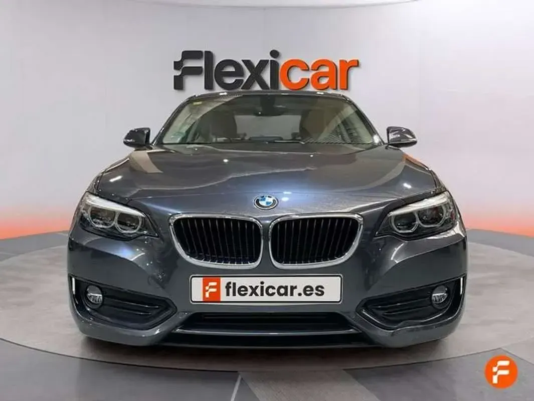 Usado BMW 218 150 CV (110 kW) 2018 Gris Coupe