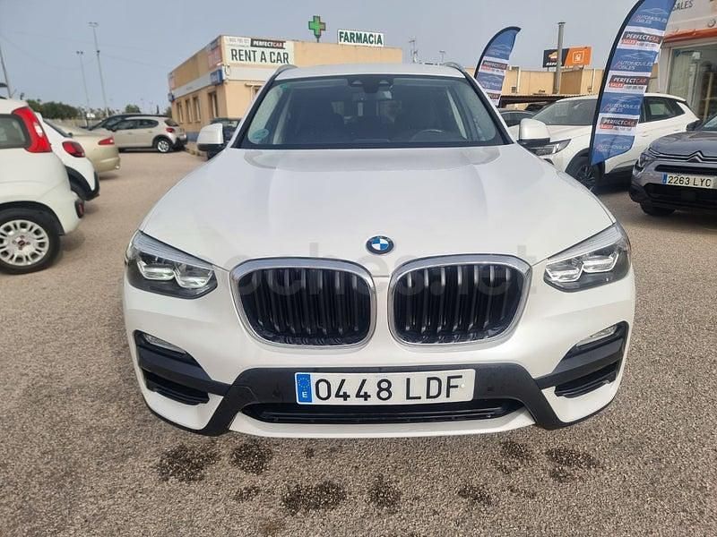 Usado BMW X3 Advantage 190 CV (139 kW) 2020 Blanco SUV