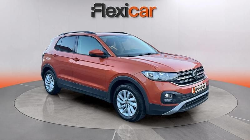 Usado VW T-Cross Advance 110 CV (80 kW) 2022 Naranja SUV