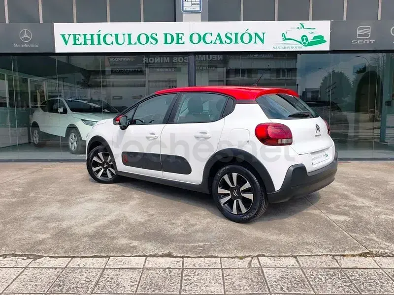 Usado Citroën C3 Feel 83 CV (61 kW) 2020 Blanco Utilitario
