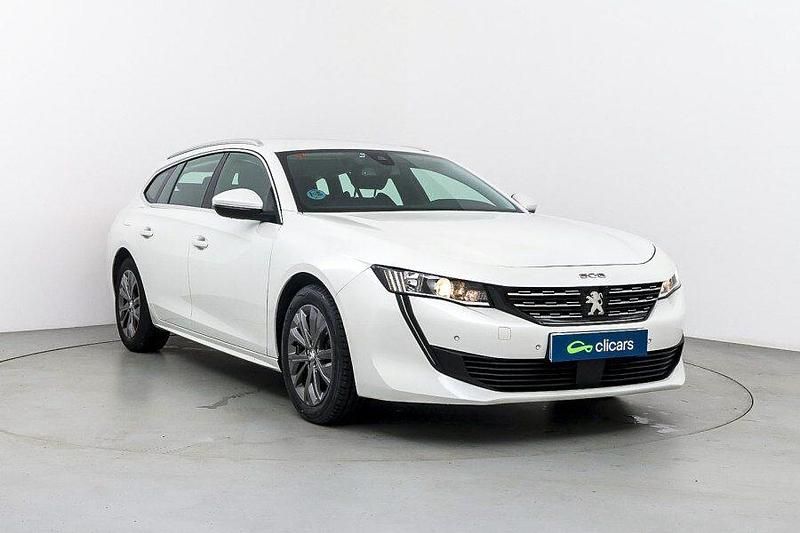 Usado Peugeot 508 SW Active 130 CV (95 kW) 2021 Blanco Familiar