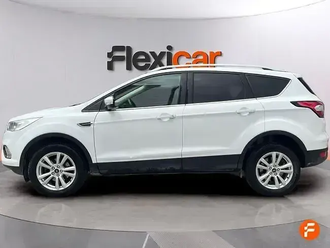 Usado Ford Kuga Trend 120 CV (88 kW) 2019 Blanco SUV