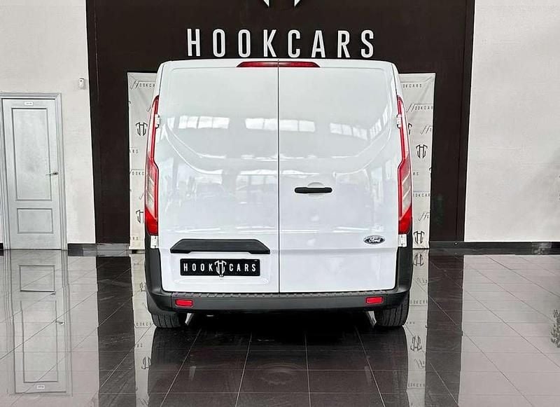 Brugt Ford Transit Custom Ambiente 129 HK (94 kW) 2021 Hvid Van