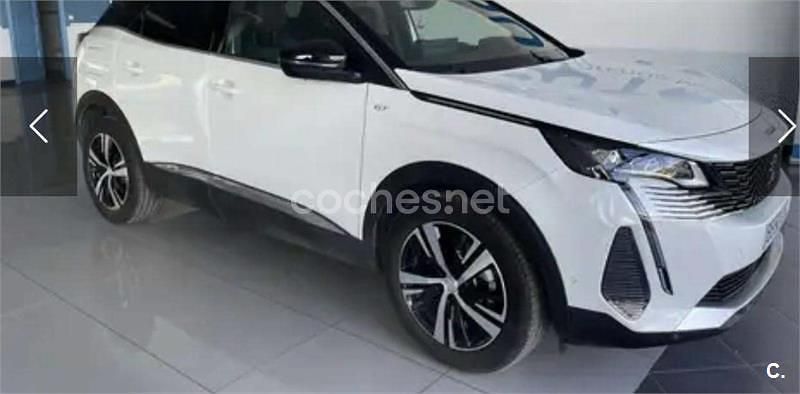 Usado Peugeot 3008 GT 130 CV (95 kW) 2022 Blanco SUV