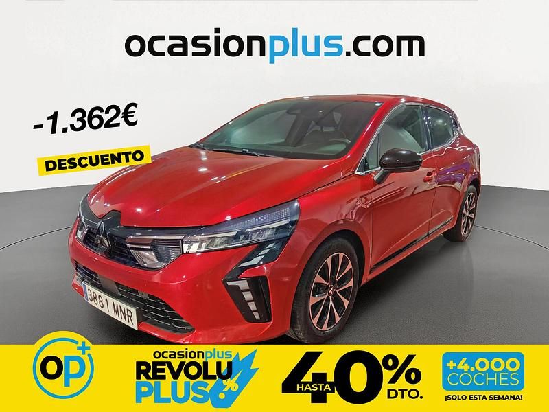 Usado Mitsubishi Colt 90 CV (66 kW) 2024 Rojo Utilitario