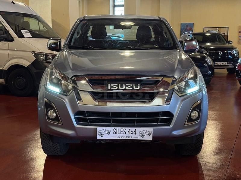 Usado Isuzu D-Max 164 CV (120 kW) 2018 Azul Pickup/Camioneta