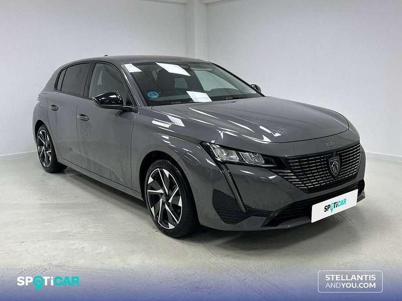 Occasion Peugeot 308 Allure 131 ch (96 kW) 2024 Gris Citadine