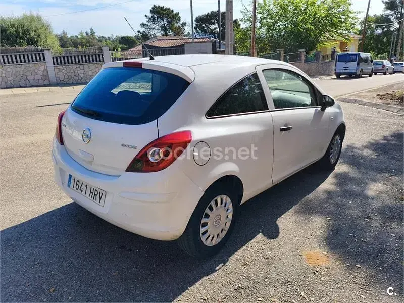 Brugt Opel Corsa Selective 75 HK (55 kW) 2013 Hvid Hatchback
