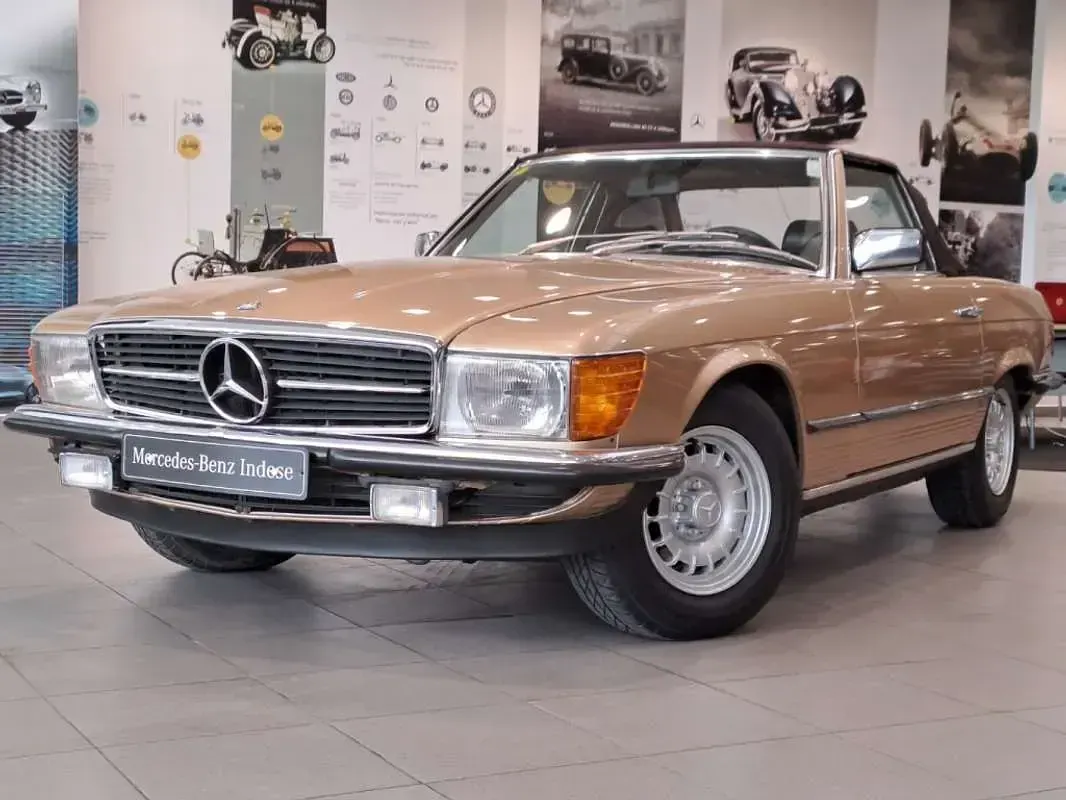 Usado Mercedes SL280 1981 Marrón Descapotable