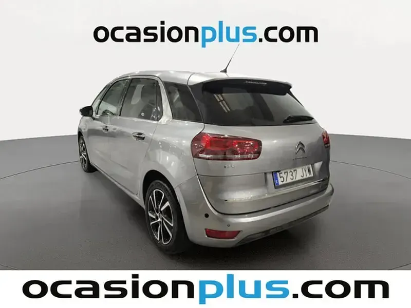Usado Citroën C4 Picasso Feel 130 CV (95 kW) 2017 Gris / plata Monovolumen