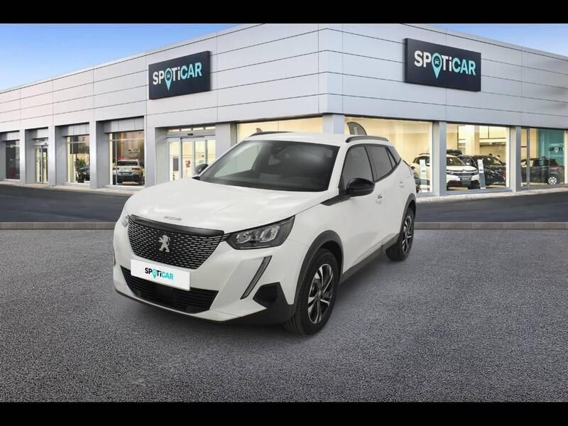Blanco Usado 2023 Peugeot 2008 Allure SUV | 22.400 € (Caro) - Imagen 1/3