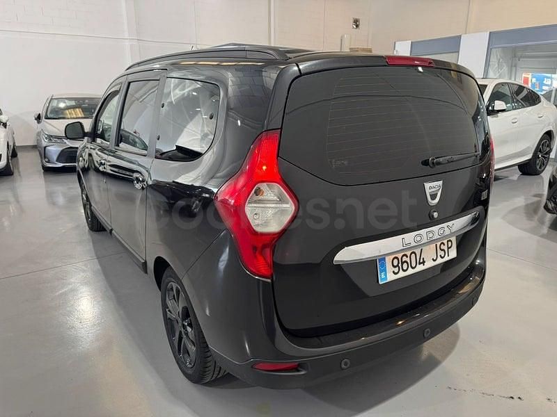 Usado Dacia Lodgy Lauréate 116 CV (85 kW) 2016 Negro Monovolumen