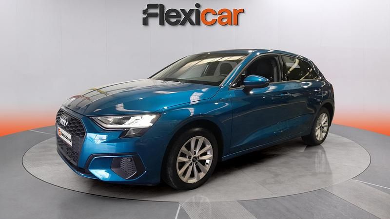 Usado Audi A3 Premium 150 CV (110 kW) 2020 Azul Berlina