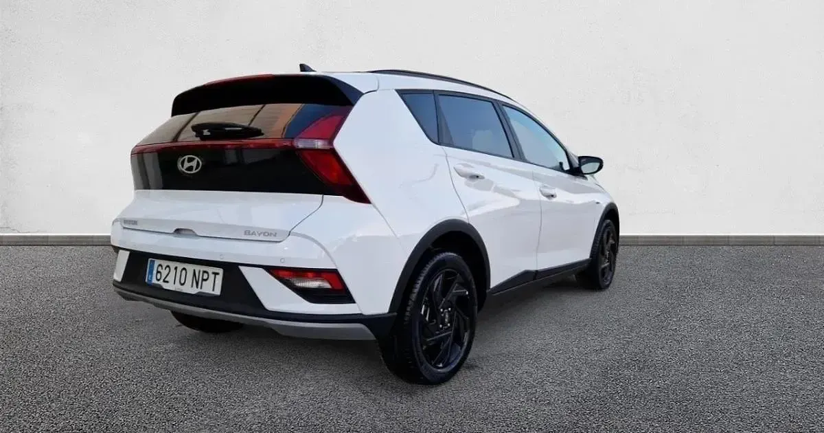 Nuevo Hyundai Bayon Blackline 90 CV (66 kW) 2026 SUV