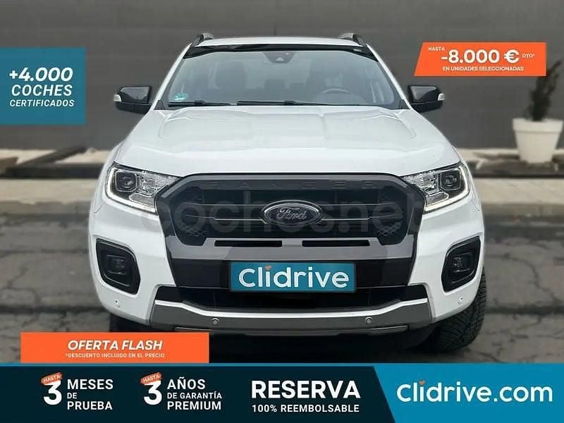 Usado Ford Ranger Wildtrack 213 CV (156 kW) 2022 Blanco Recogida