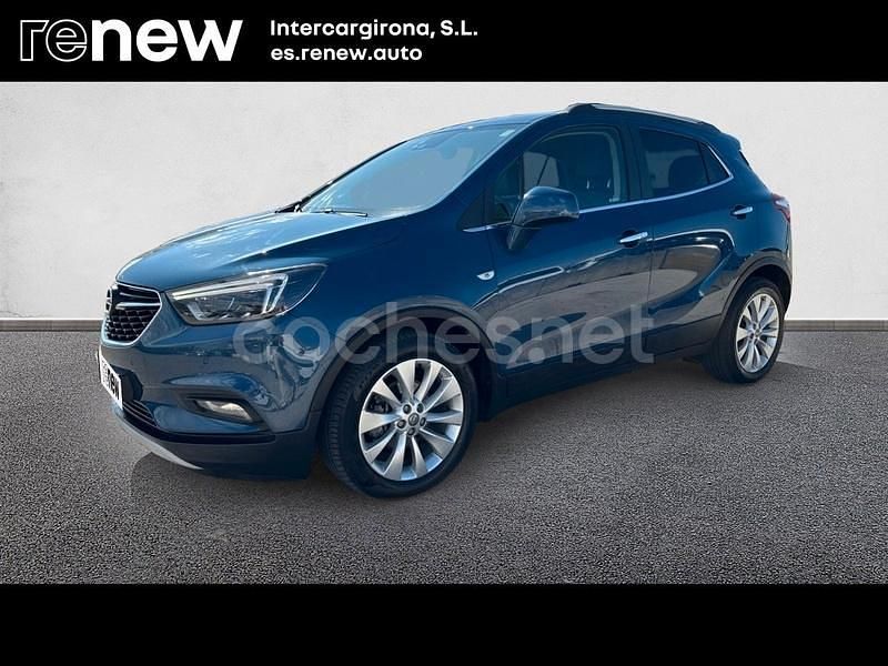 Azul Usado 2017 Opel Mokka X Excellence SUV | 13.600 € (Precio justo) - Imagen 1/4