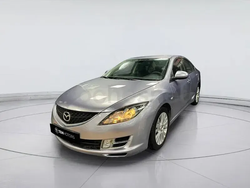 Usado Mazda 6 Luxury 140 CV (102 kW) 2009 Gris / plata Berlina