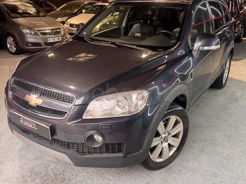 Usado Chevrolet Captiva Sport 150 CV (110 kW) 2008 Azul SUV