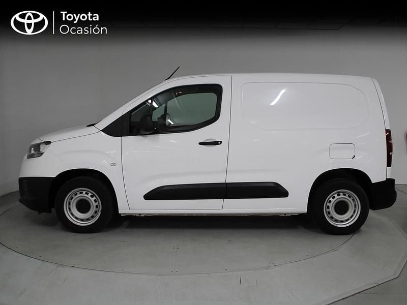 Usado Toyota Proace City City 75 CV (55 kW) 2021 Blanco Monovolumen