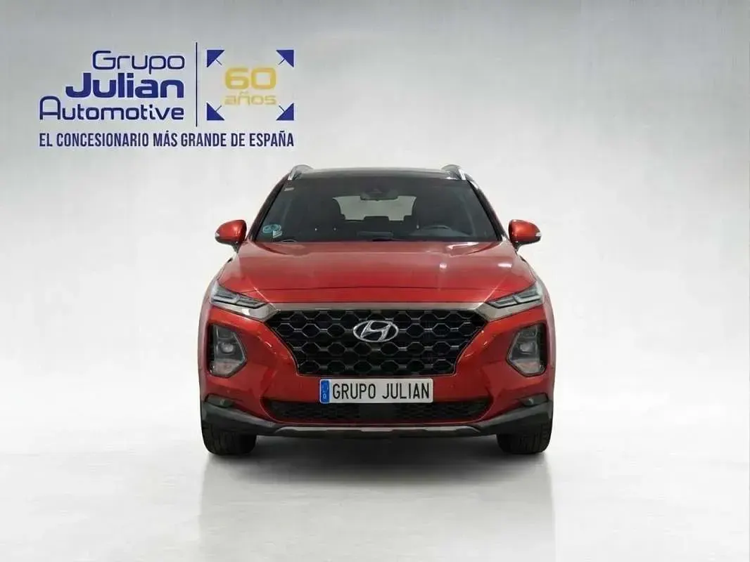 Usado Hyundai Santa Fe Style 201 CV (147 kW) 2018 Rojo SUV