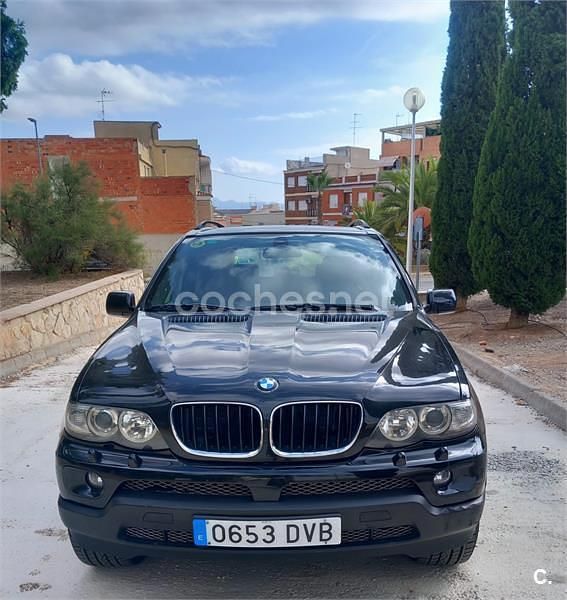 Negro Usado 2005 BMW X5 SUV | 8000 € (Un poco caro) - Imagen 1/4