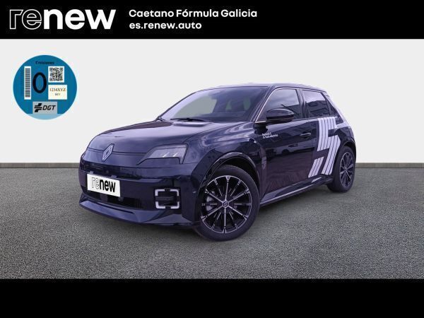 Azul Usado 2024 Renault R5 Iconic Utilitario | 32.500 € (Precio justo) - Imagen 1/4