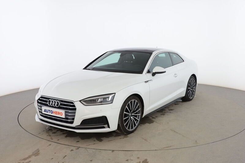 Blanco Usado 2017 Audi A5 S-Line Coupe | 21.299 € (Precio justo) - Imagen 1/4