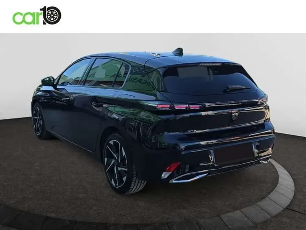 Begagnad Peugeot 308 SW Allure 181 HK (133 kW) 2023 Svart Kombi