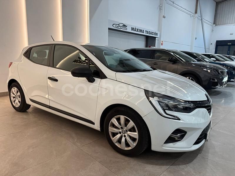 Usado Renault Clio V Intens 100 CV (73 kW) 2021 Blanco Berlina