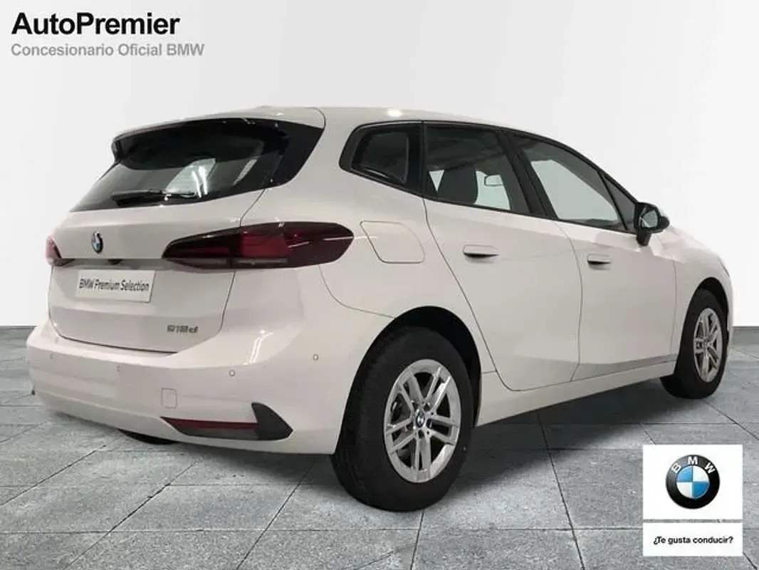 Usado BMW 218 Active Tourer 150 CV (110 kW) 2023 Blanco Monovolumen
