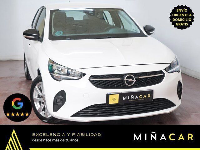 Blanco Usado 2022 Opel Corsa Edition | 12.950 € (Precio justo) - Imagen 1/4