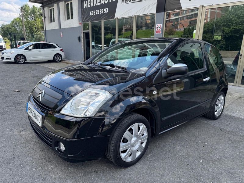 Negro Usado 2005 Citroën C2 Furio Utilitario | 2500 € (Precio justo) - Imagen 1/4