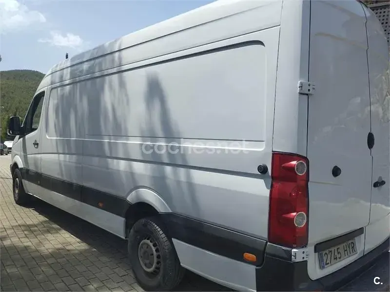 Usado VW Crafter 163 CV (119 kW) 2012 Blanco Van