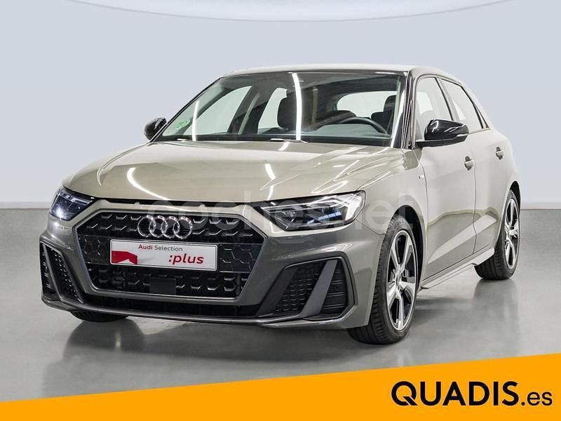 Usado Audi A1 Sportback 116 CV (85 kW) 2025 Gris / plata Utilitario
