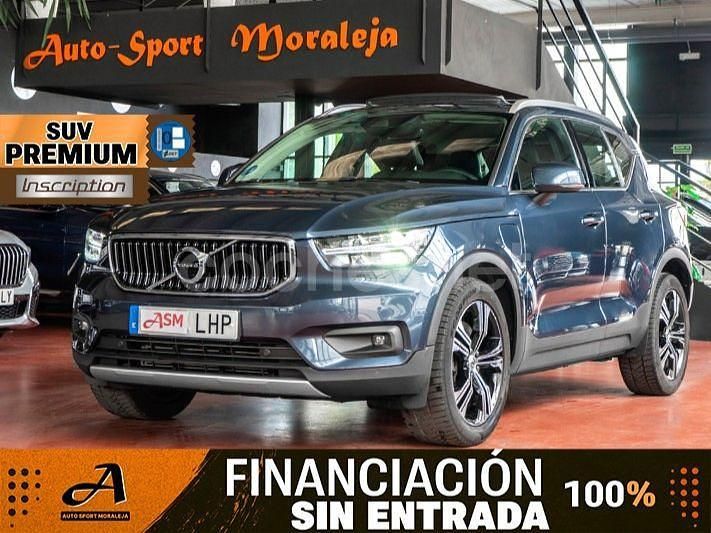 Azul Usado 2020 Volvo XC40 Inscription SUV | 26.900 € (Caro) - Imagen 1/4