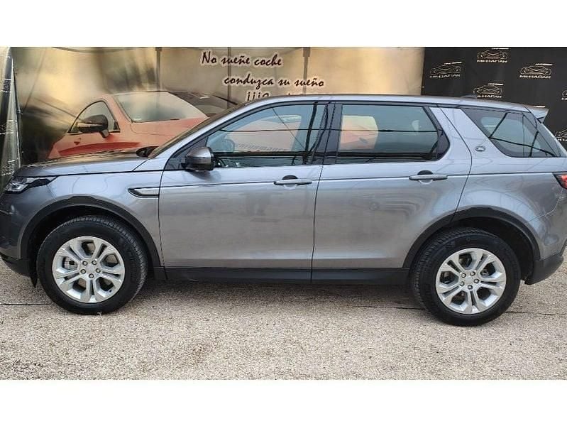 Usado Land Rover Discovery Sport HSE 150 CV (110 kW) 2021 Gris / plata SUV