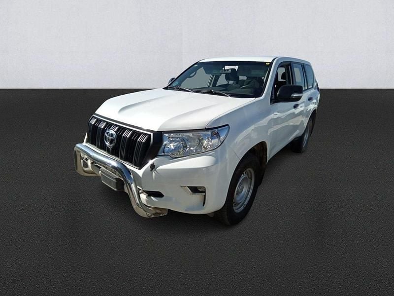 Blanco Usado 2020 Toyota Land Cruiser SUV | 43.600 € (Caro) - Imagen 1/4