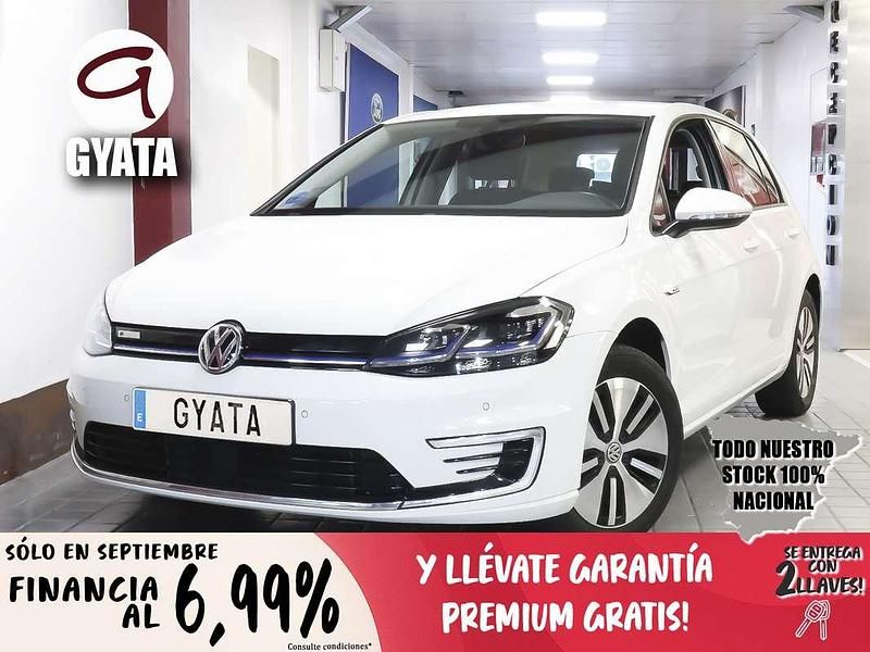 Blanco Usado 2020 VW e-Golf Utilitario | 13.890 € (Buen precio) - Imagen 1/4