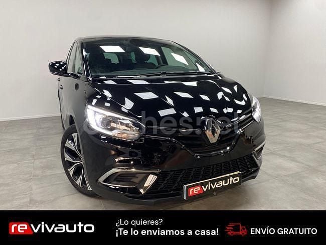 Usado Renault Grand Scénic IV LIMITED 140 CV (102 kW) 2021 Negro Monovolumen