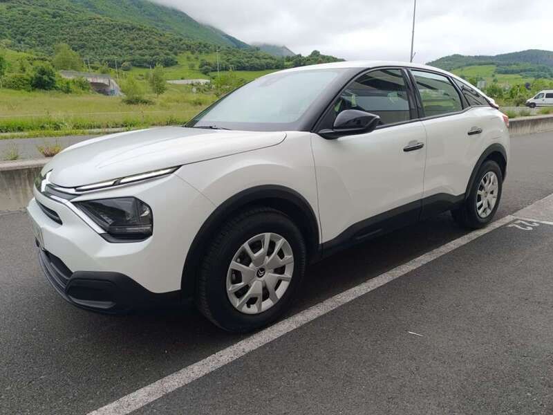 Blanco Usado 2022 Citroën C4 Live Utilitario | 11.990 € (Precio justo) - Imagen 1/4