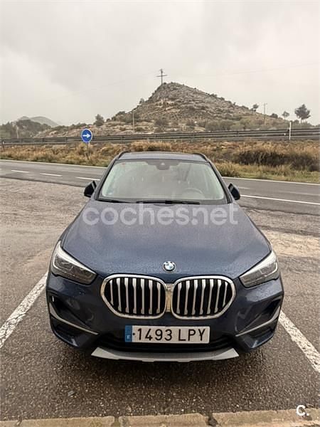Usado BMW X1 220 CV (161 kW) 2021 Azul SUV