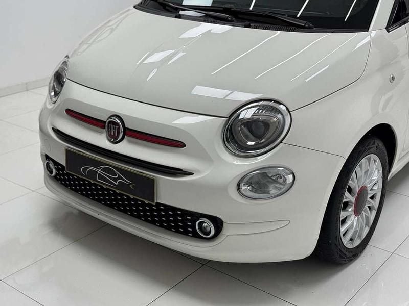 Usado Fiat 500 Red 71 CV (52 kW) 2022 Blanco Utilitario