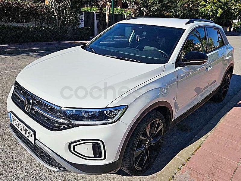 Usado VW T-Roc 150 CV (110 kW) 2025 Blanco SUV