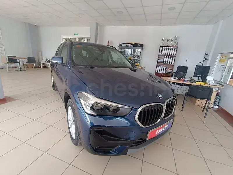 Usado BMW X1 150 CV (110 kW) 2021 Azul SUV