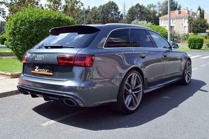 Usado Audi A6 560 CV (411 kW) 2015 Gris Coupe