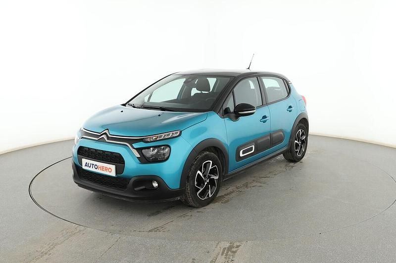 Usado Citroën C3 Feel 110 CV (80 kW) 2020 Azul Berlina
