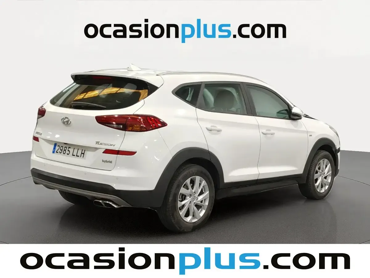 Usado Hyundai Tucson 116 HP (85 kW) 2020 Branco SUV