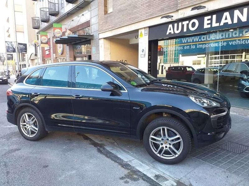 Usado Porsche Cayenne 262 CV (192 kW) 2015 Negro SUV
